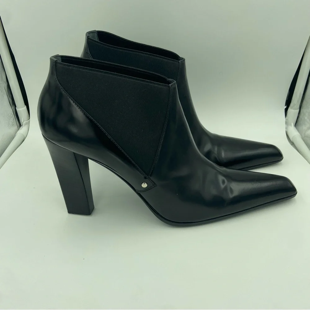 PRADA Spazzolato Ankle Boots - Picture 2 of 5